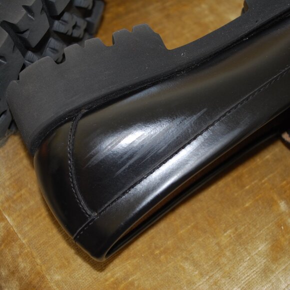 GH Bass Weejun Lug Sole Horsebit Loafers - Picture 3 of 4